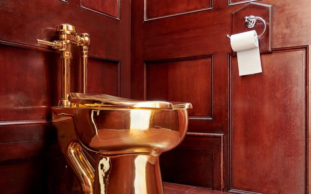 Maurizio Cattelan: Trial Begins for Blenheim Palace Gold Toilet Theft