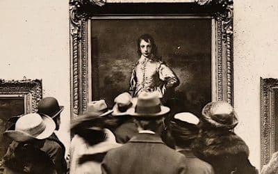 Gainsborough: Blue Boy Returns To Trafalgar Square 100 Years On