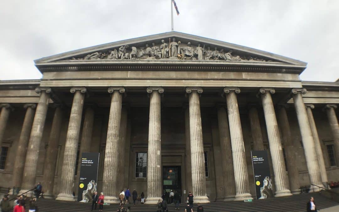 George Osborne Acknowledges Decades Long Inside Job at British Museum
