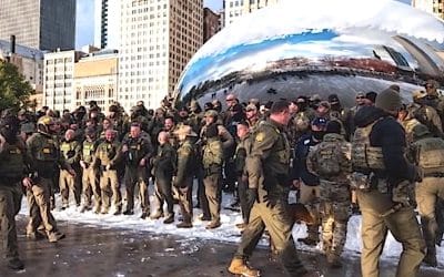 Anish Kapoor Condemns Border Agents Posing By His Bean Sculpture