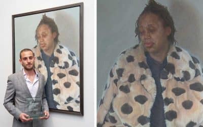 BP Portrait Award 2019 Won By Charlie Schaffer