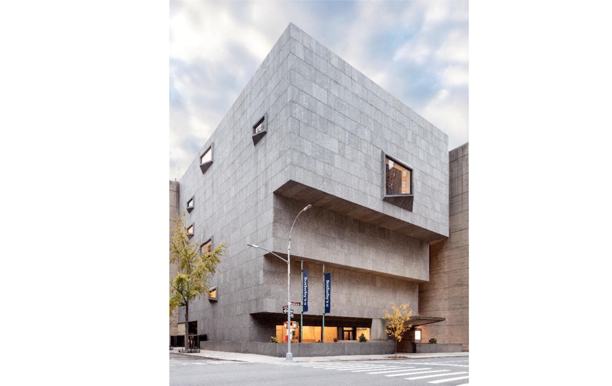 Sotheby's Breuer Building