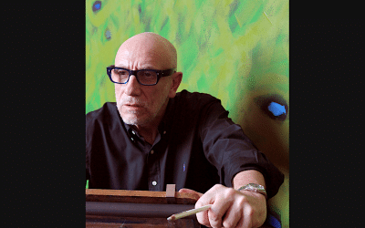 Sir Brian Clarke Visionary of Contemporary Stained Glass Dies Aged 72