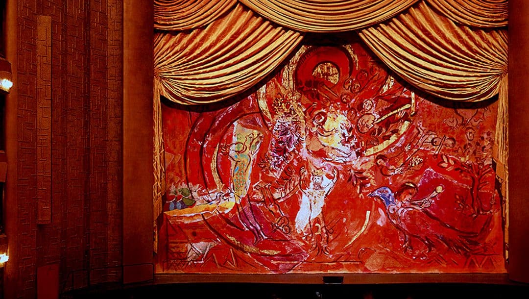 Chagall’s Largest Artwork Auctioned – Prix Pictet Theme Announced – Jade Montserrat Performs