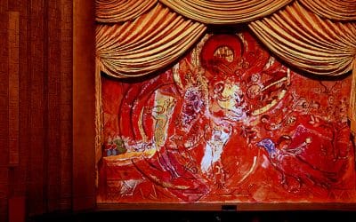 Chagall’s Largest Artwork Auctioned – Prix Pictet Theme Announced – Jade Montserrat Performs