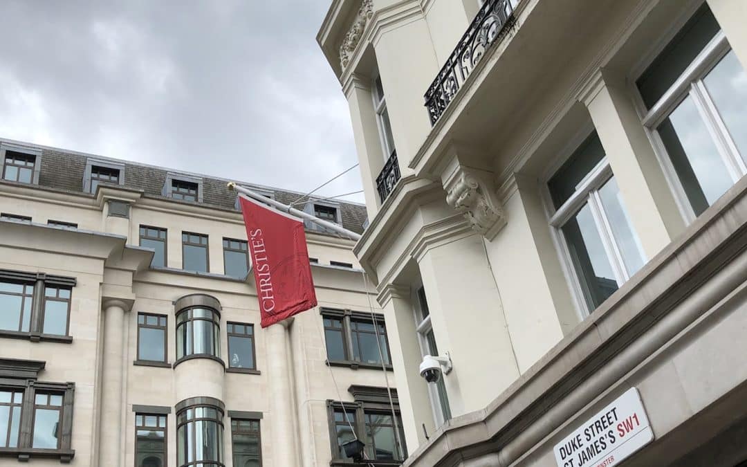 Cyberattack Hits Christie’s Website Ahead of Spring Auctions