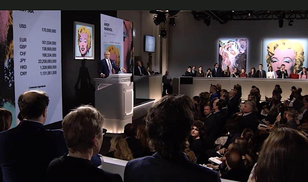 Andy Warhol Marilyn Breaks 20th c Auction Records – Art Fund Museum Of The Year Shortlist Announced – Sackler Name Removed From National Gallery London And Guggenheim