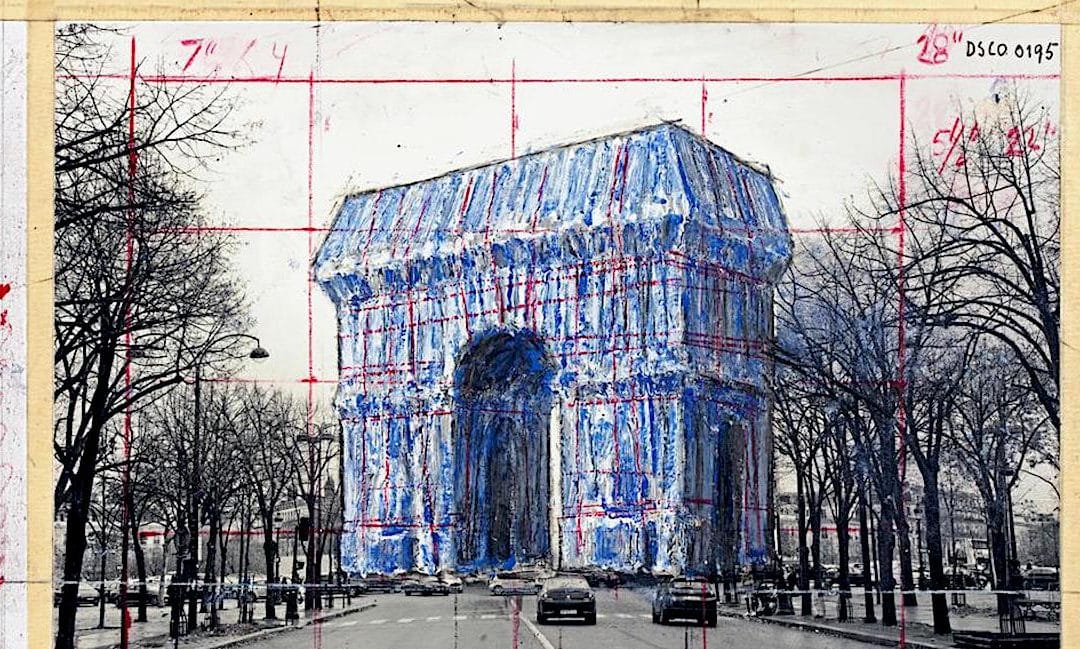 Christo and Jeanne-Claude  Posthumously Wrap  L’Arc de Triomphe – MacKenzie Scott Gives $2b to Underfunded Cultural Organisations – Robert Indiana Estate Reaches Legal Battle Closure