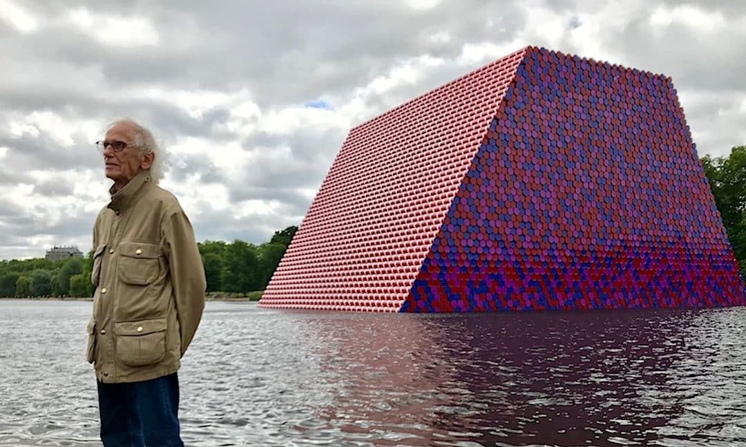 Christo A Personal Recollection By Marina Vaizey