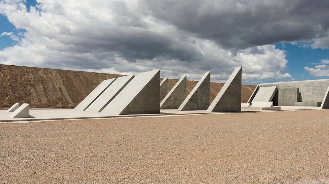 Michael Heizer: Monumental Earthwork City Unveiled 