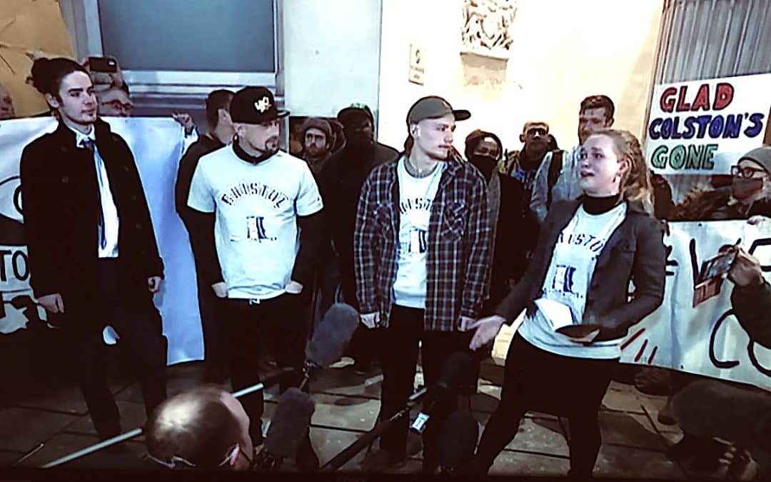 Edward Colston Statue Four Acquitted Of Criminal Damage