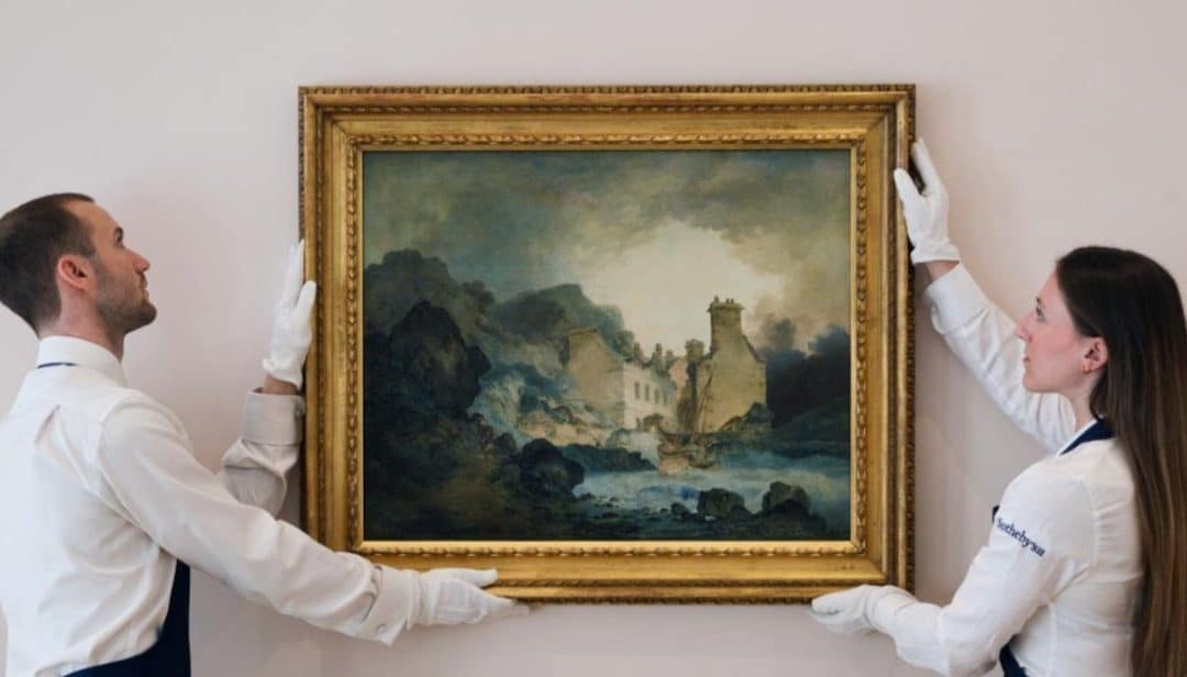 Turner’s First Exhibited Oil Painting Resurfaces After 167 Years
