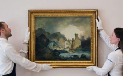 Turner’s First Exhibited Oil Painting Resurfaces After 167 Years