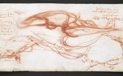 Da Vinci Notebooks Displayed Together In British Library First