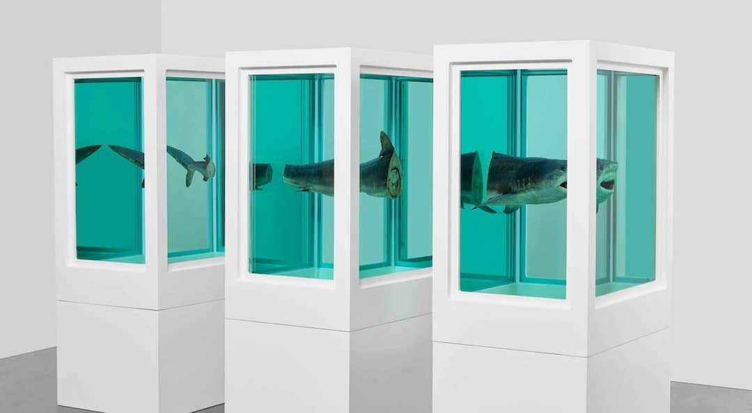 Damien Hirst Unveils First Solo Exhibition At His Newport Street Gallery