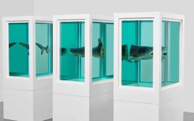 Damien Hirst Unveils First Solo Exhibition At His Newport Street Gallery