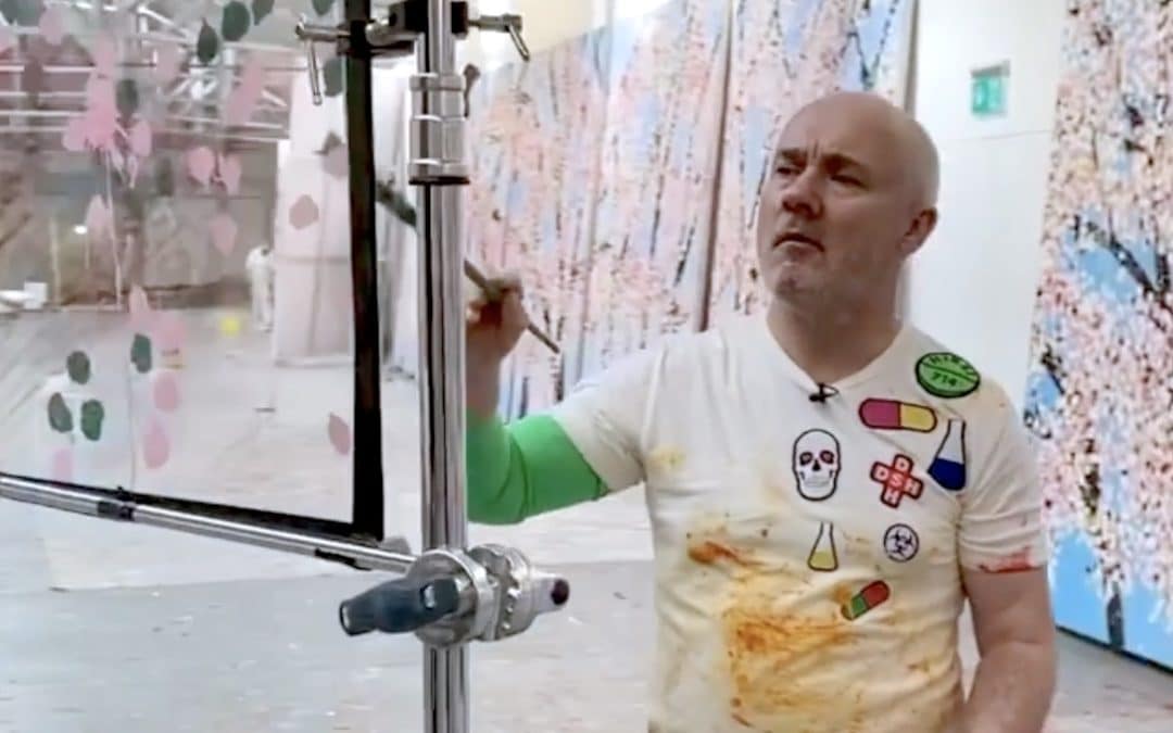 Damien Hirst Releases 10k NFT Drawings With HENI – Only 4% Of Auction Sales Are Women Artists – Former Fulham Town Hall To Host Art Exhibitions