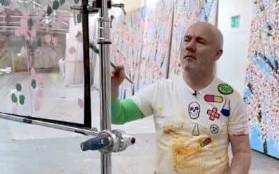 Damien Hirst Releases 10k NFT Drawings With HENI – Only 4% Of Auction Sales Are Women Artists – Former Fulham Town Hall To Host Art Exhibitions