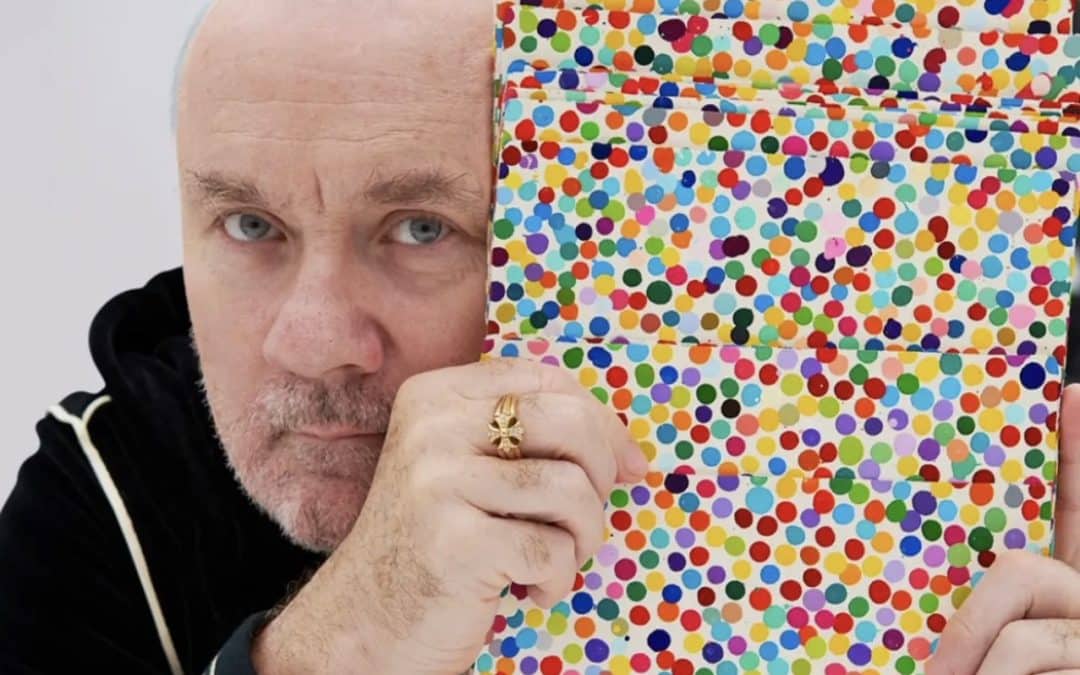 Damien Hirst Under Fire Over Backdating Spot Paintings