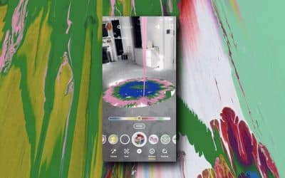 Damien Hirst Launches Snapchat Spin Art 4 COVID