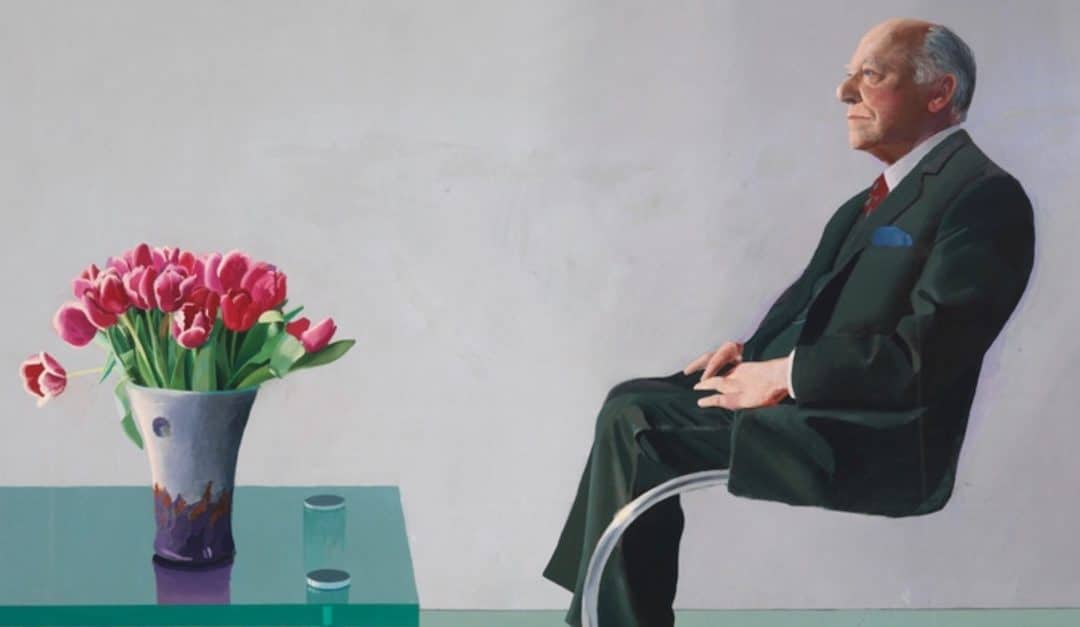 Royal Opera Auctions Hockney Portrait To Cover COVID Debts