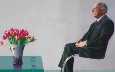 Royal Opera Auctions Hockney Portrait To Cover COVID Debts