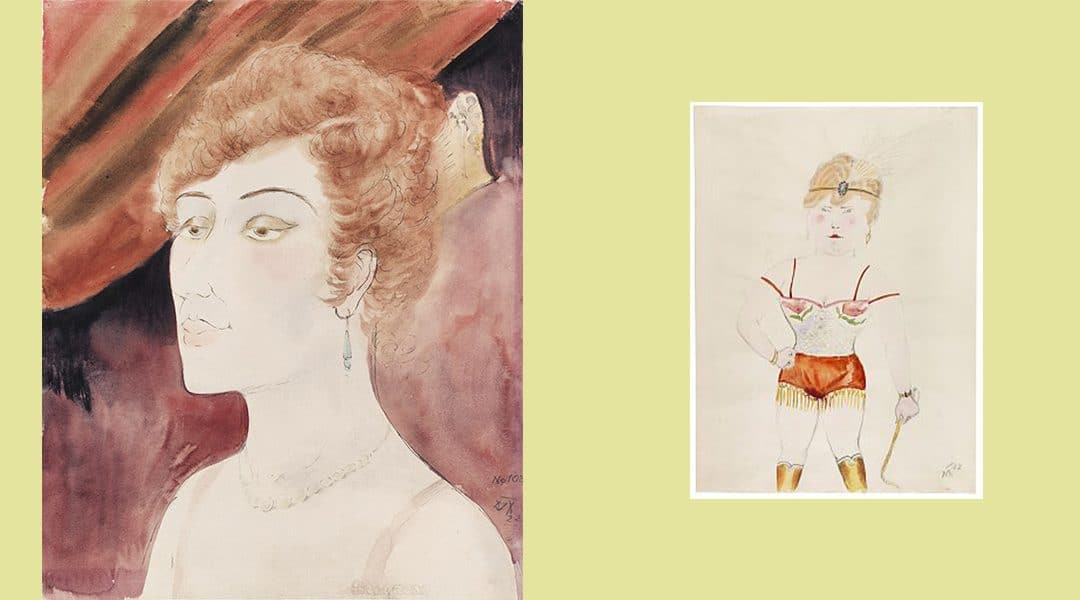 Otto Dix Watercolours From The Gurlitt Hoard Auctioned