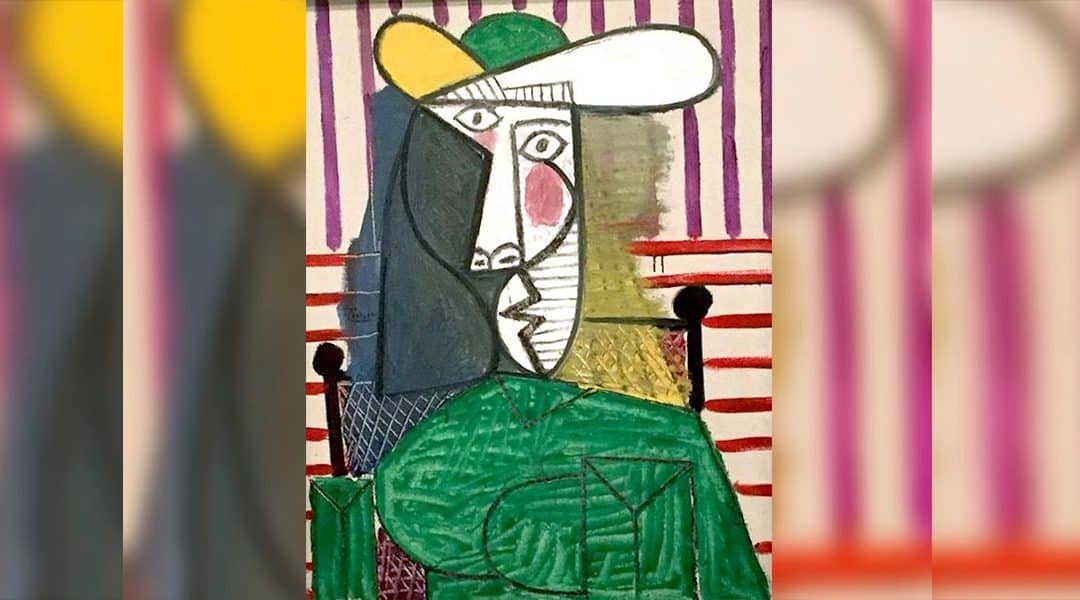 Pablo Picasso Painting Vandalised At Tate Modern