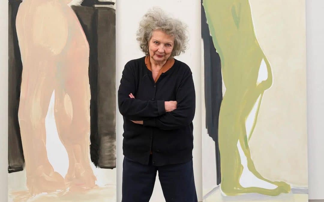 Marlene Dumas: First Contemporary Woman Artist Acquired for Louvre Permanent Collection