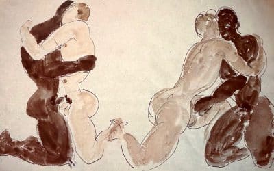 Duncan Grant: Bloomsbury Group Artist’s Lost Homo-Erotic Drawings Discovered