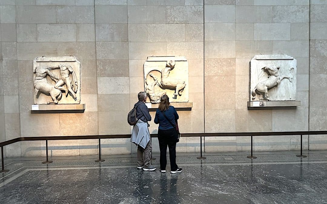 Talks Over Parthenon Marbles Take Back Seat