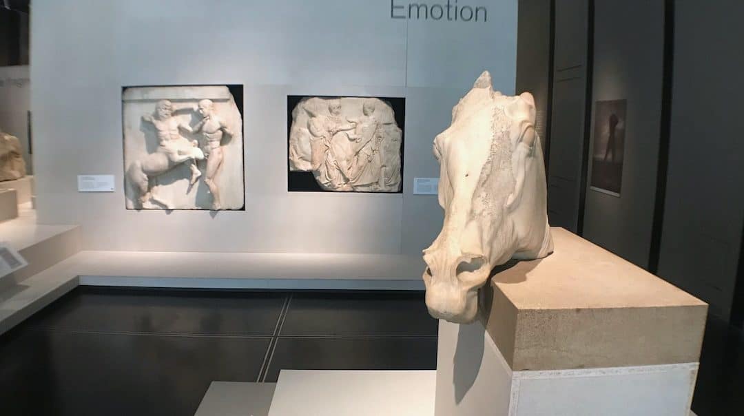 Elgin Marbles: UK Government In Settlement Talks With Greece – Banksy Mural Theft Foiled In Kyiv – Omai By Sir Joshua Reynolds Raises £25m To Stop Export