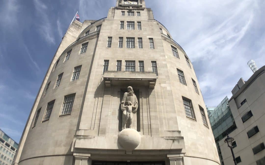 Eric Gill: Man Pleads Not Guilty In BBC Criminal Damage Case