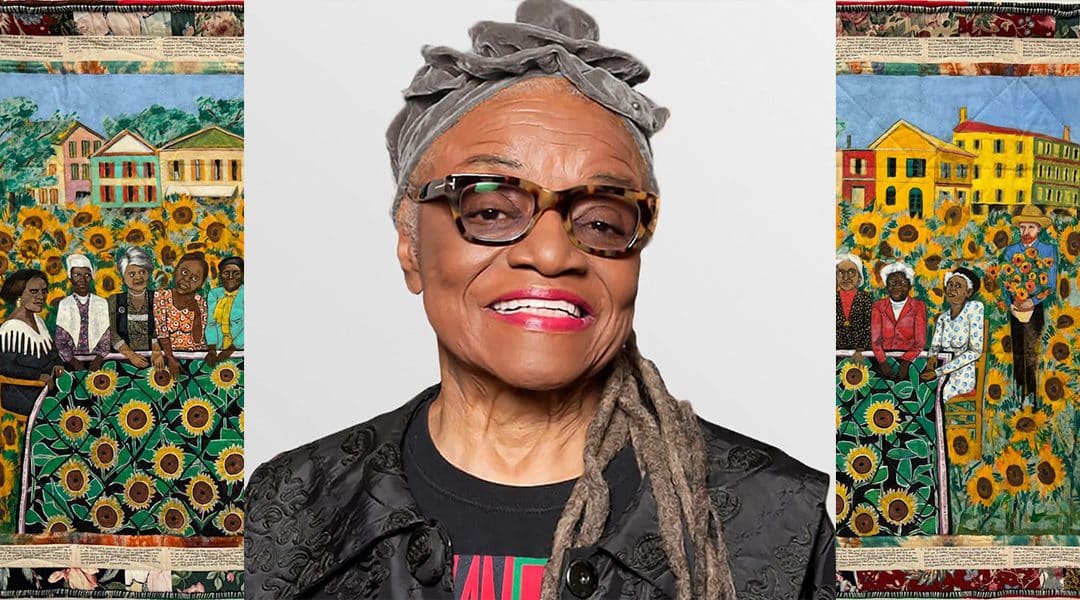 Faith Ringgold Artist Portraying The African American Experience Dies Aged 93