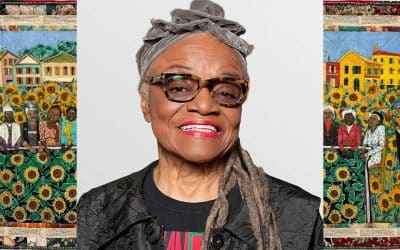 Faith Ringgold Artist Portraying The African American Experience Dies Aged 93
