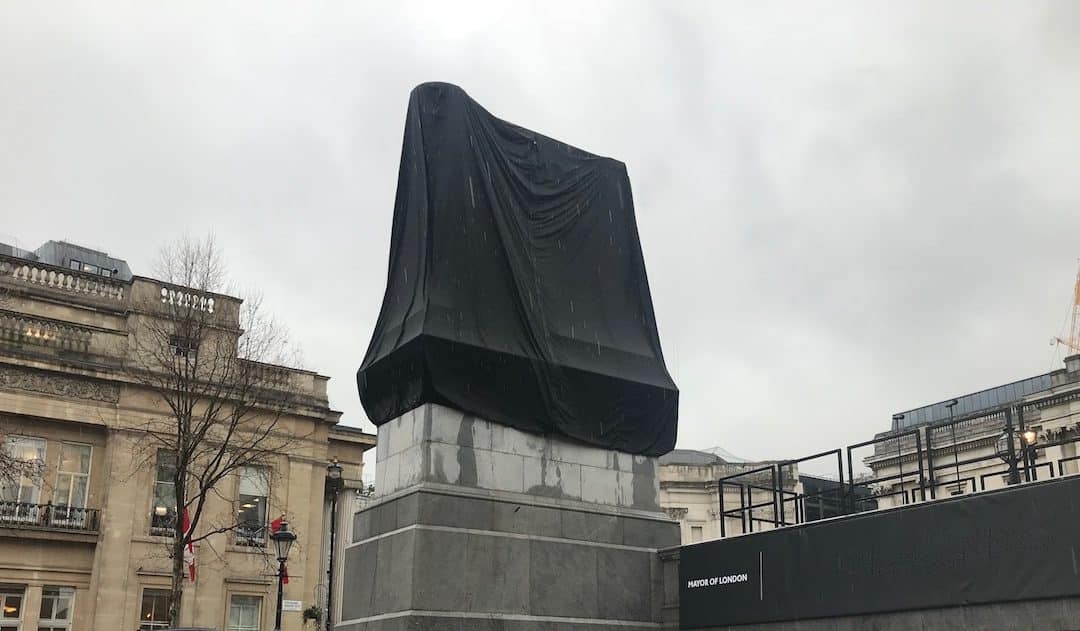 Fourth Plinth Commission Postponed Because Of You Know What