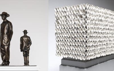 Latest Fourth Plinth Artists Reflect Societally Diverse Subject Matter 
