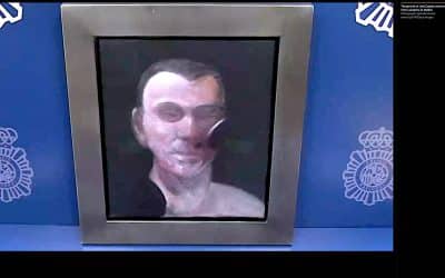 Stolen £5m Francis Bacon Painting Recovered by Spanish Police