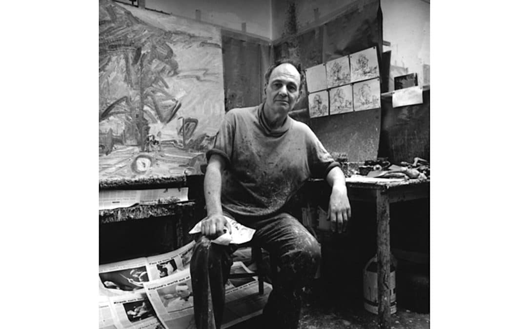 Frank Auerbach: Influential British Post-War Painter Dies Aged 93