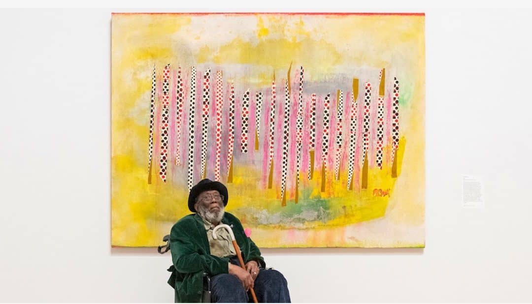 Artist Frank Bowling Knighted In Queen’s Birthday Honours List 2020