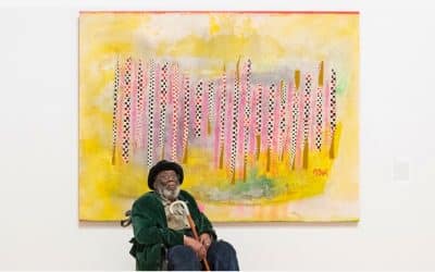 Artist Frank Bowling Knighted In Queen’s Birthday Honours List 2020