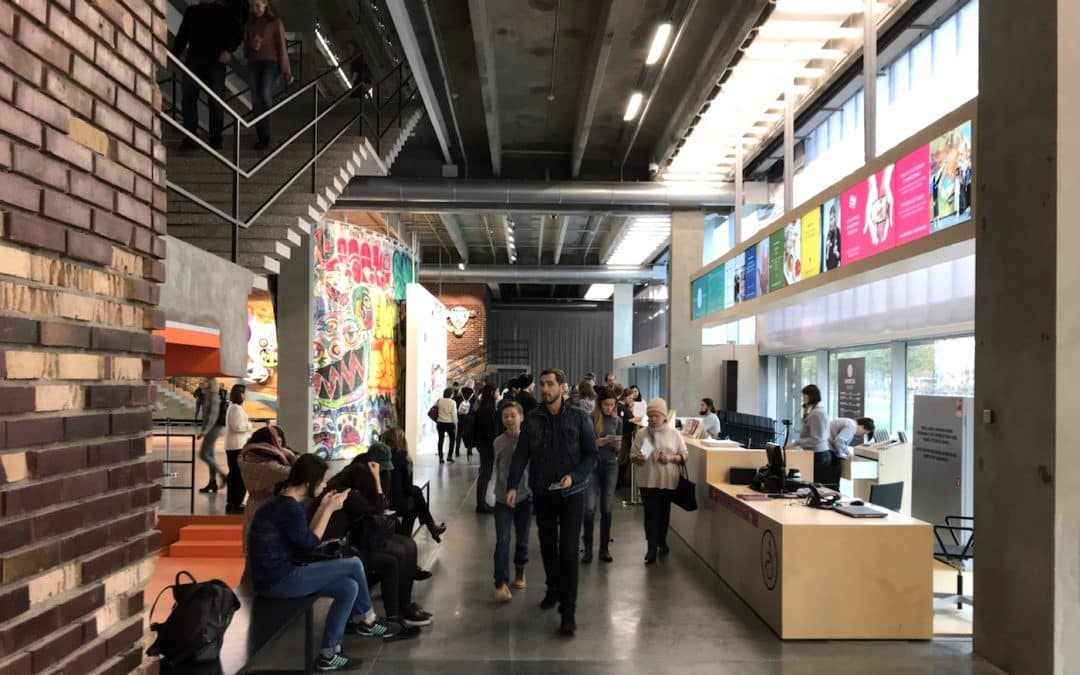 Russian Security Forces Raid Moscow’s Garage Museum