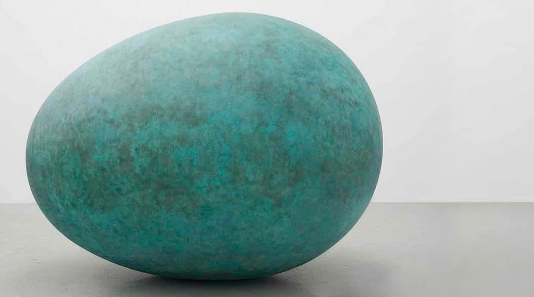 Gavin Turk Unveils The world’s Largest Giant Egg Collaboration