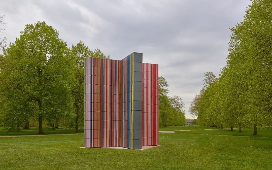 Gerhard Richter To Unveil New Monumental Public Artwork In Kensington Gardens