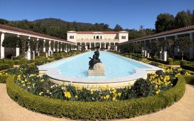 Getty Villa Threatened By Palisades Fire Remains Closed To Public