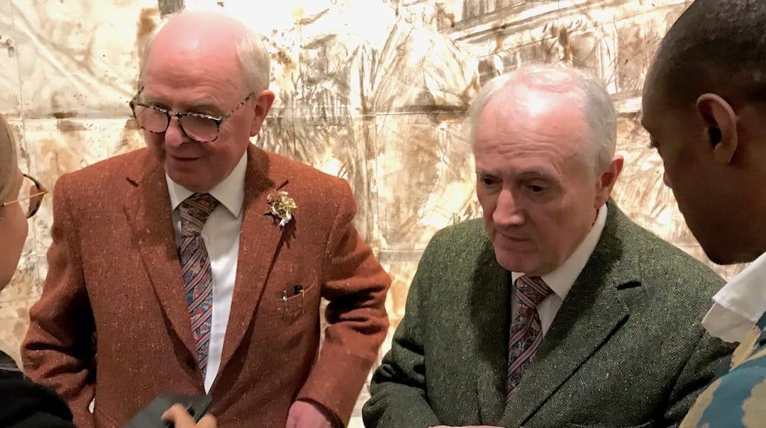 Gilbert & George Quit Royal Academy Over Cancelled Show