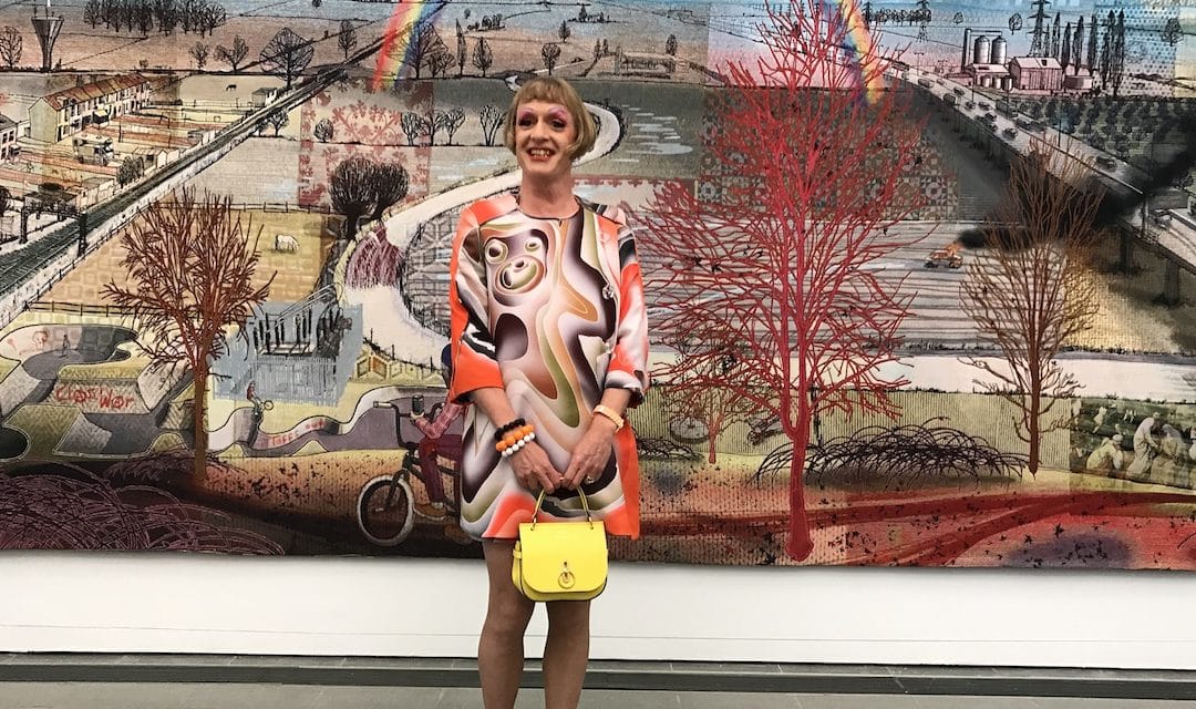 Grayson Perry Unveils New Unknown Craftsman Tomb At British Museum