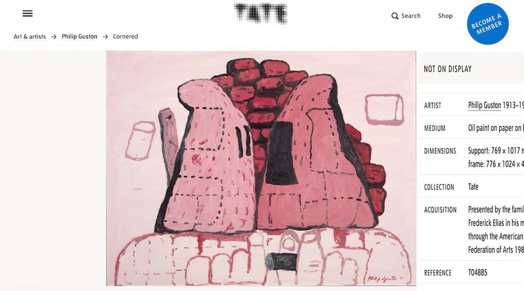 Philip Guston Postponed: Curator David Anfam Speaks Out – Paul Carter Robinson