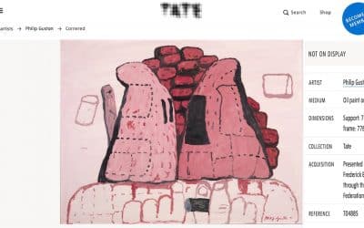 Philip Guston Postponed: Curator David Anfam Speaks Out – Paul Carter Robinson