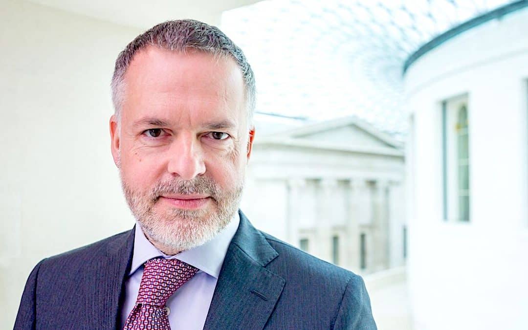 Hartwig Fischer British Museum Director Quits Over Theft Scandal